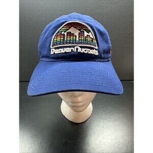 New Era Denver Nuggets Snapback Arch Rainbow Logo Navy